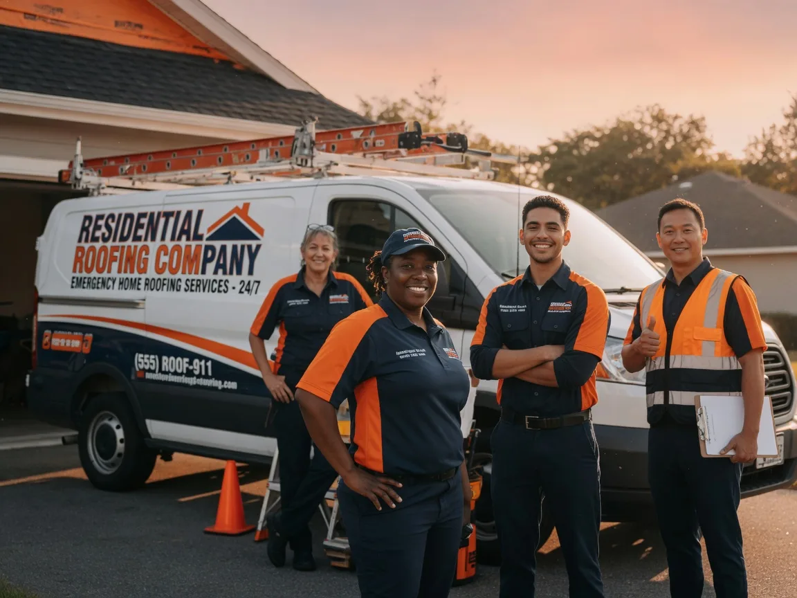 Emergency Roof Repair company in Donnelly, MN